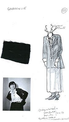 catherine leterrier coco before chanel|coco before chanel costume designer.